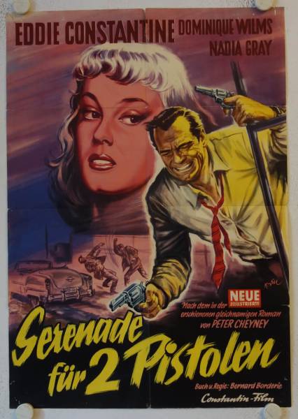 Serenade für 2 Pistolen originales deutsches Filmplakat